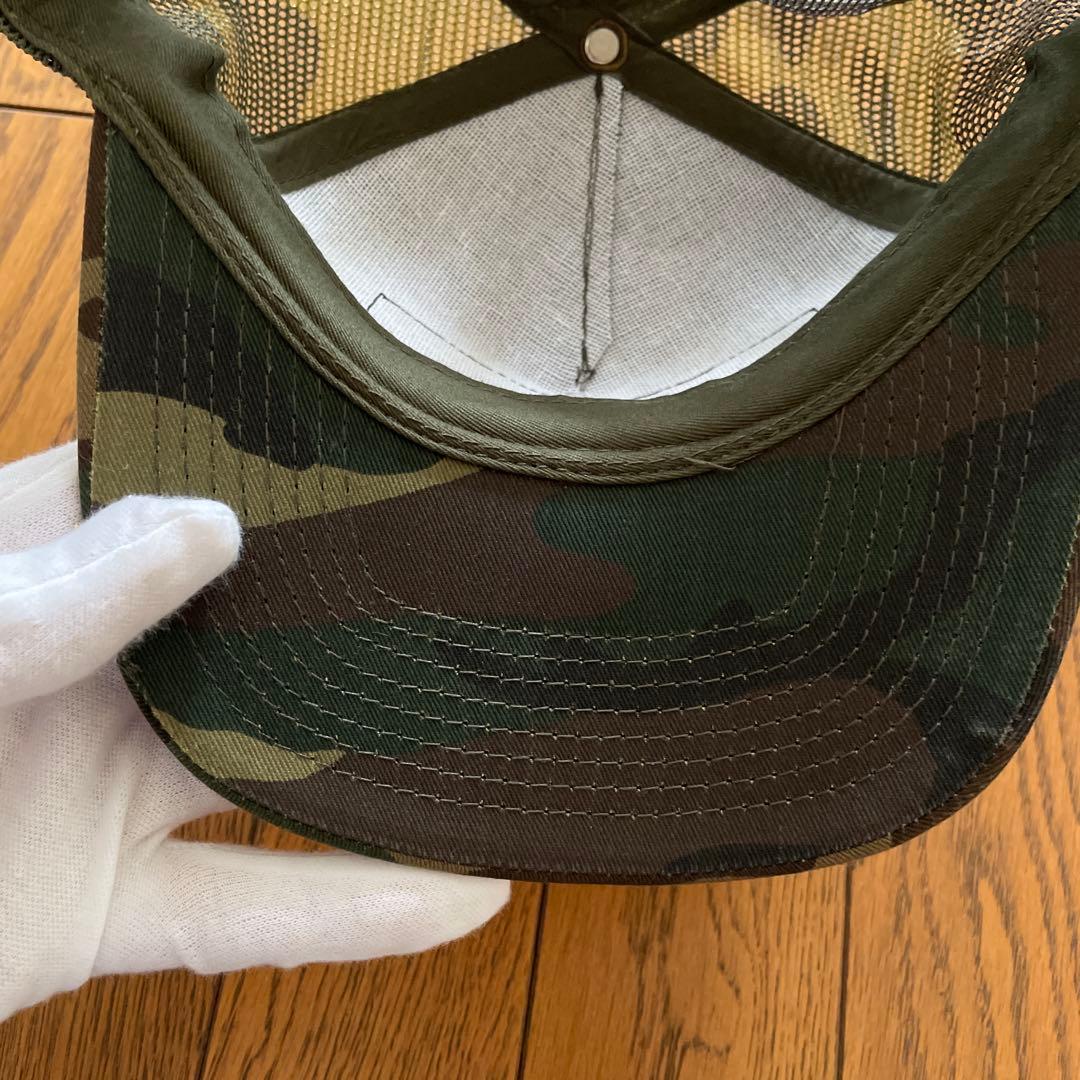 アキメ。 CHROME HEARTS 国内直営店購入　迷彩キャップ