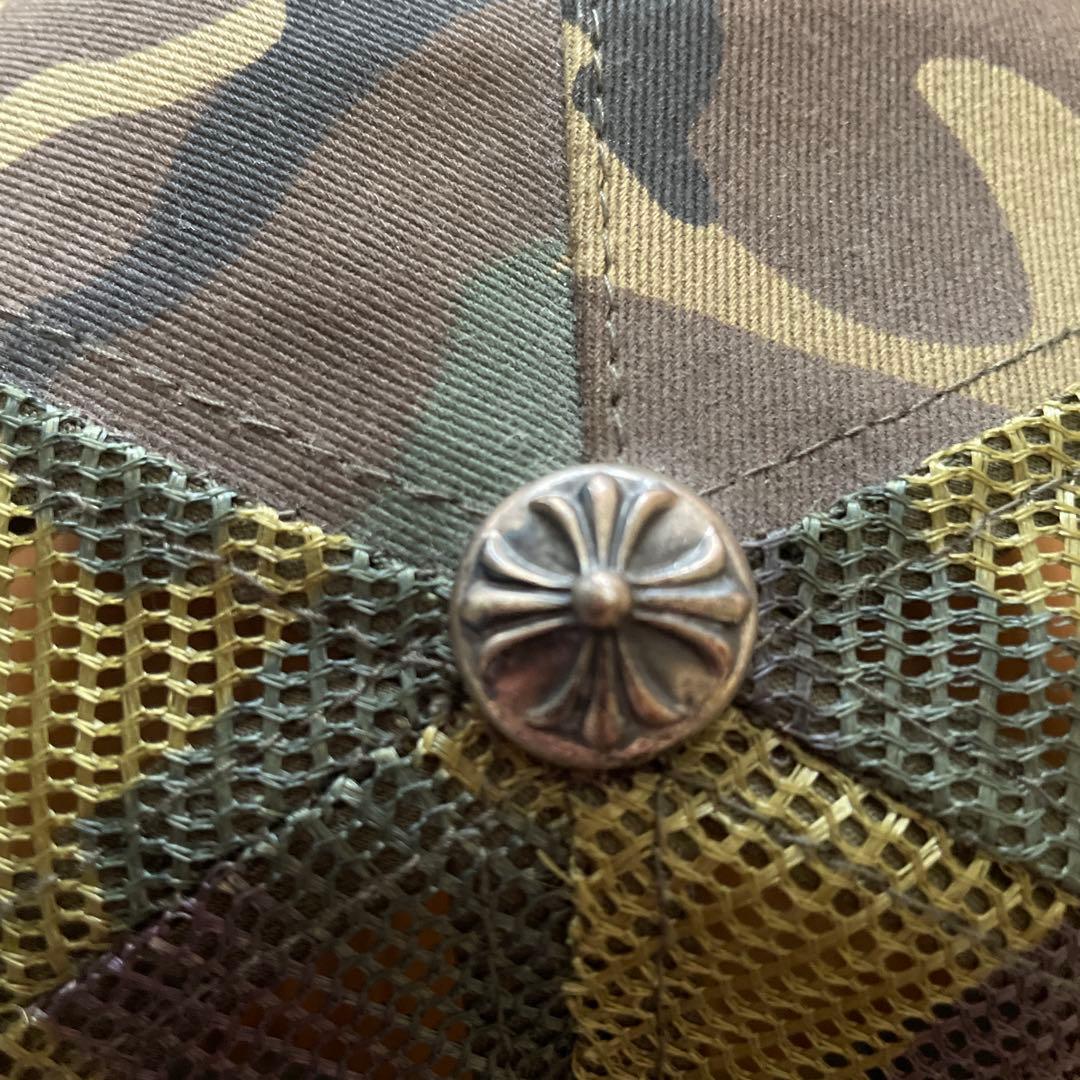 アキメ。 CHROME HEARTS 国内直営店購入　迷彩キャップ