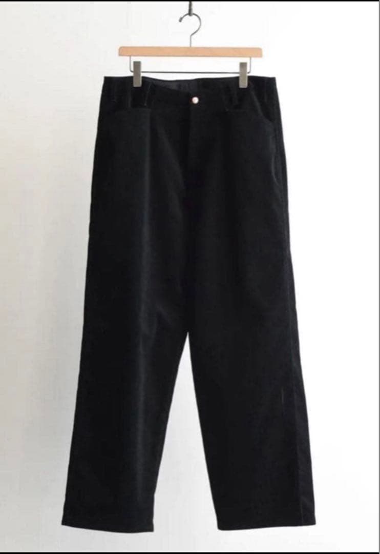 25AW COMOLI コモリ コーデュロイワークパンツ Corduroy 1