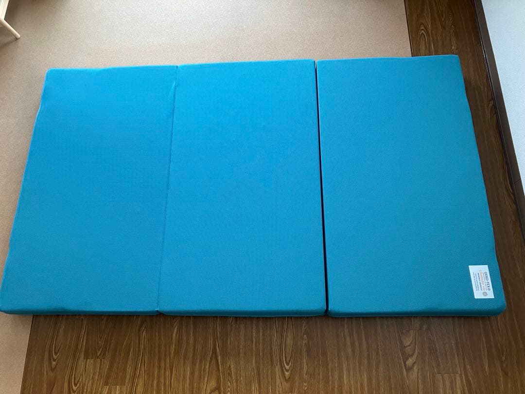 マニフレックス メッシュウィング　セミダブル 美品　オーダーシーツ付き