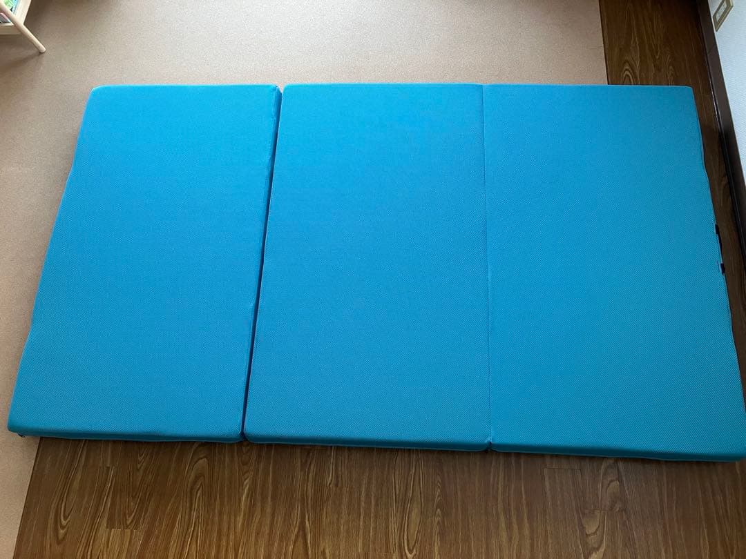 マニフレックス メッシュウィング　セミダブル 美品　オーダーシーツ付き