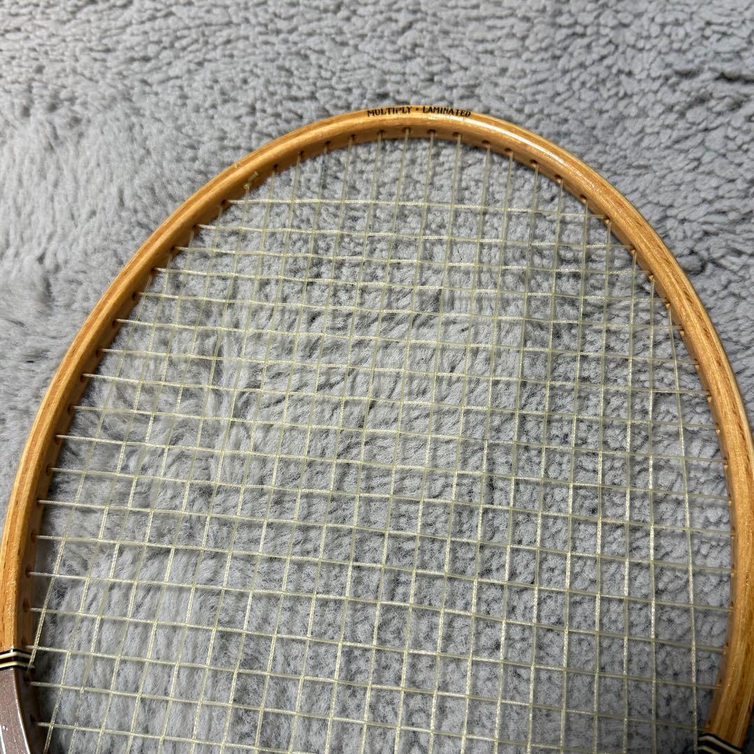 【希少品】yonex ヨネックス B-9100 木製 バトミントン ラケット