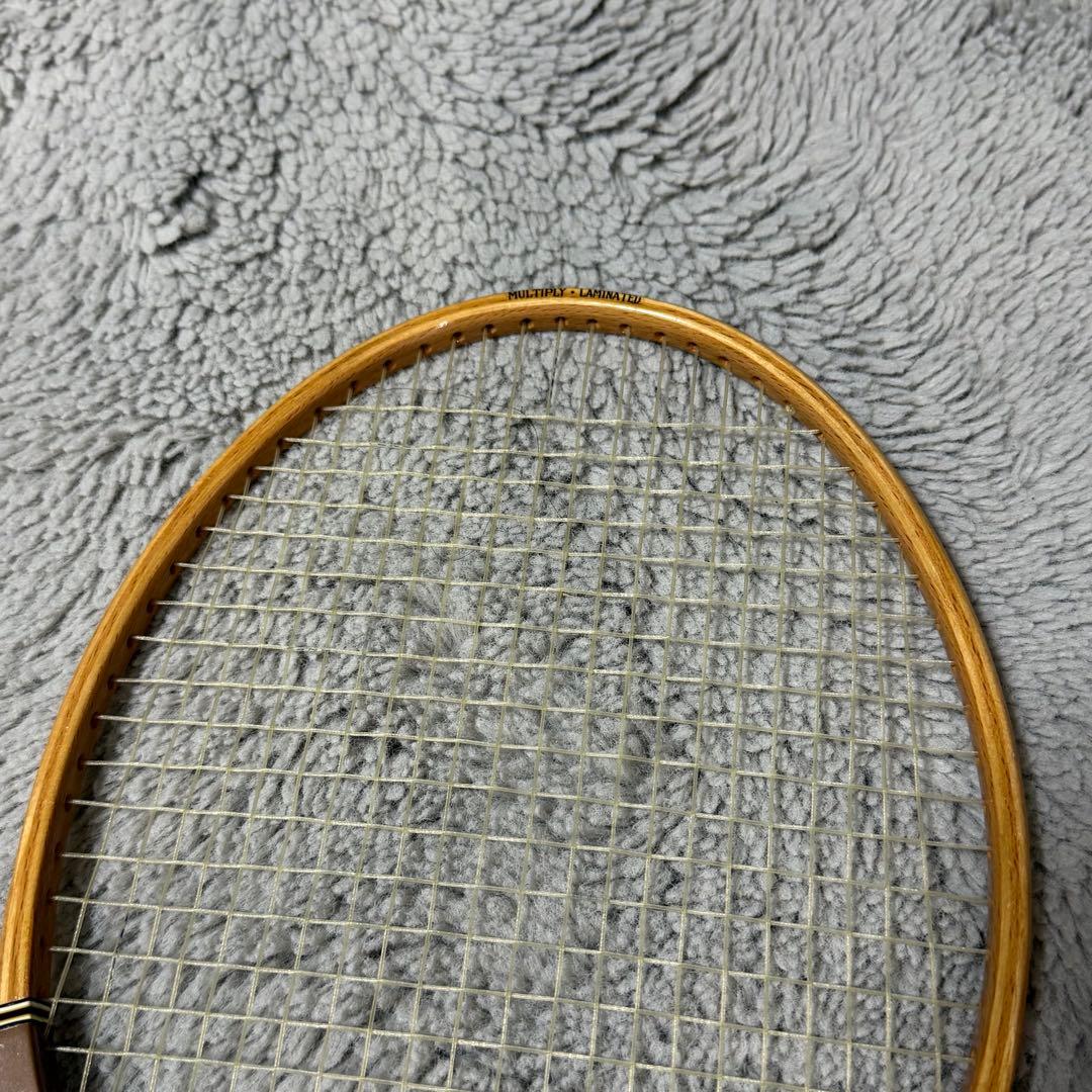 【希少品】yonex ヨネックス B-9100 木製 バトミントン ラケット