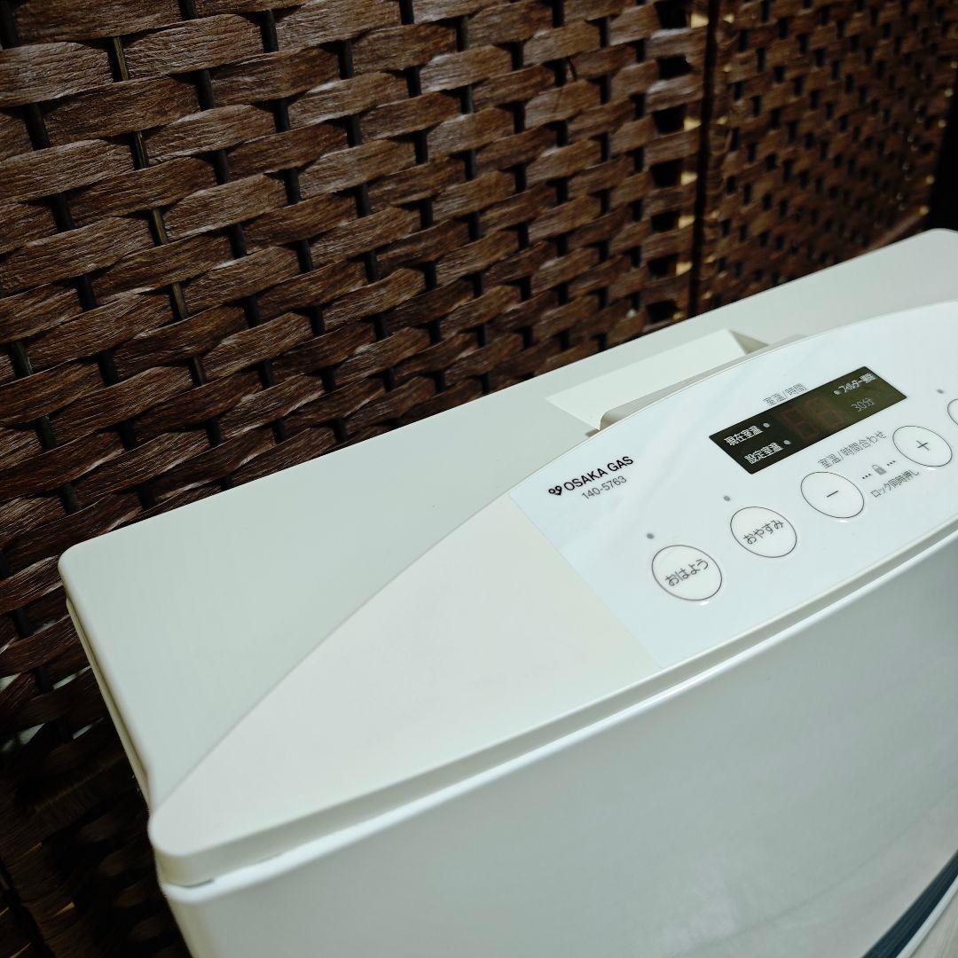 【極美品】ガスファンヒーター ノーリツ 都市ガス用 GFH-4003S-W5