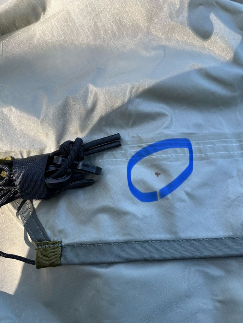 鎌倉天幕　ナショナルジオグラフィック P-4 テント&お座敷用シート付き