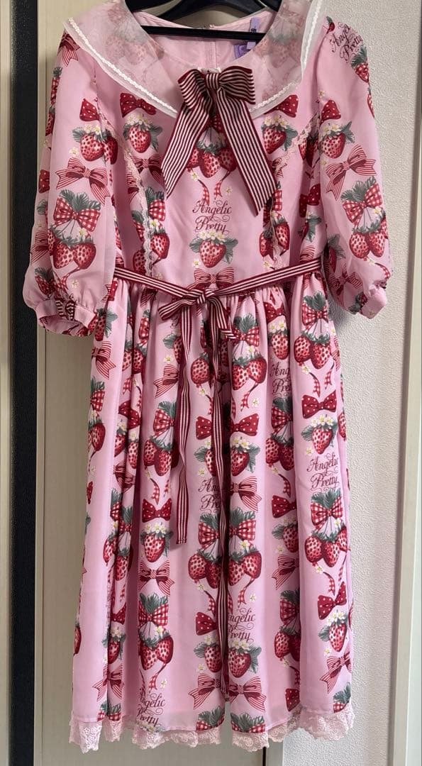 専用 AngelicPretty StrawberryDollワンピース