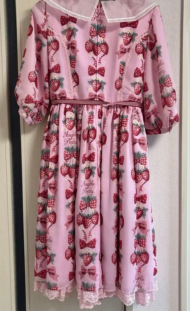 専用 AngelicPretty StrawberryDollワンピース