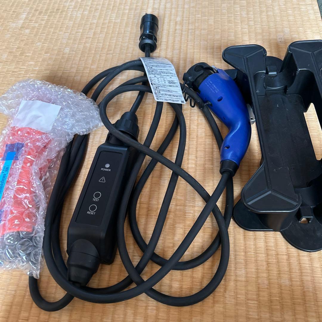 プリウス　充電ケーブル　3点セット