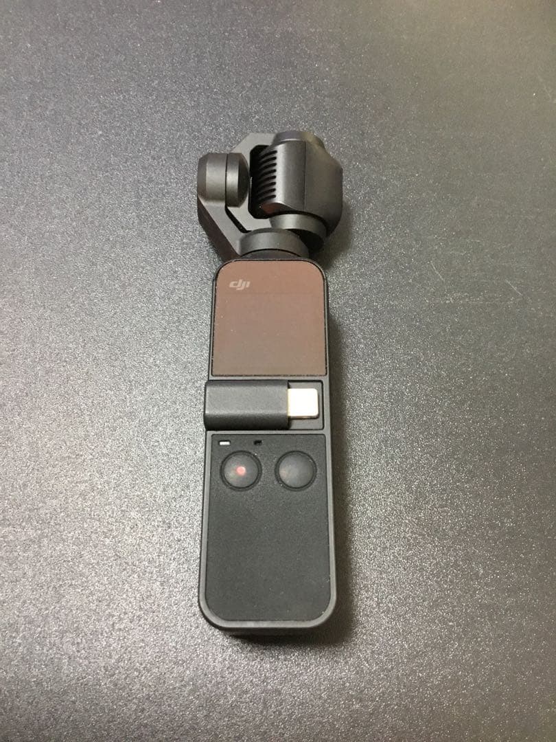 DJI Osmo Pocket ビデオカメラ本体　専用ケース　sdカード128G