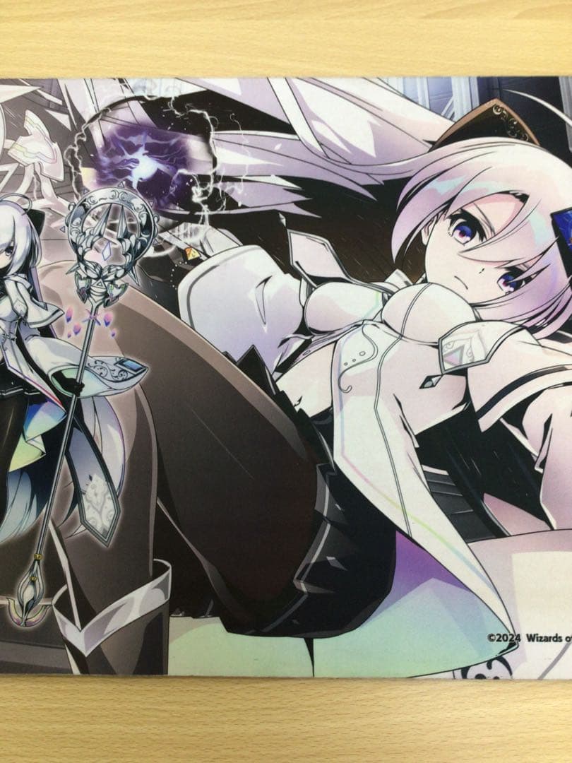 デュエプレGP 無垢の守護者カノン　プレイマット