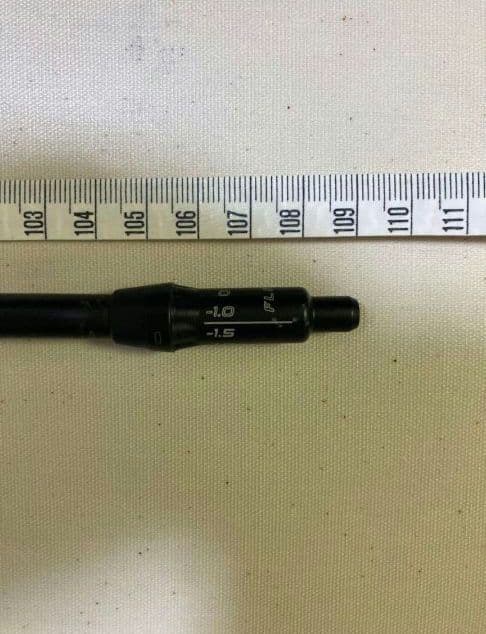 ツアーAD IZ 6S ピンスリーブ付 3W シャフト PING