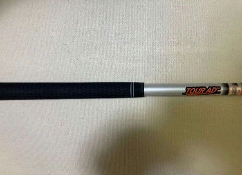 ツアーAD IZ 6S ピンスリーブ付 3W シャフト PING