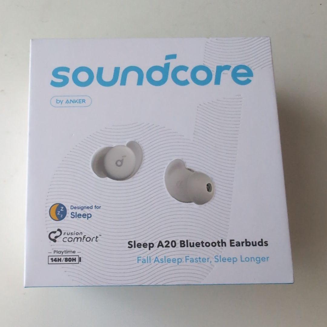 【ほぼ新品】soundcore Sleep A20 ワイヤレスイヤフォン