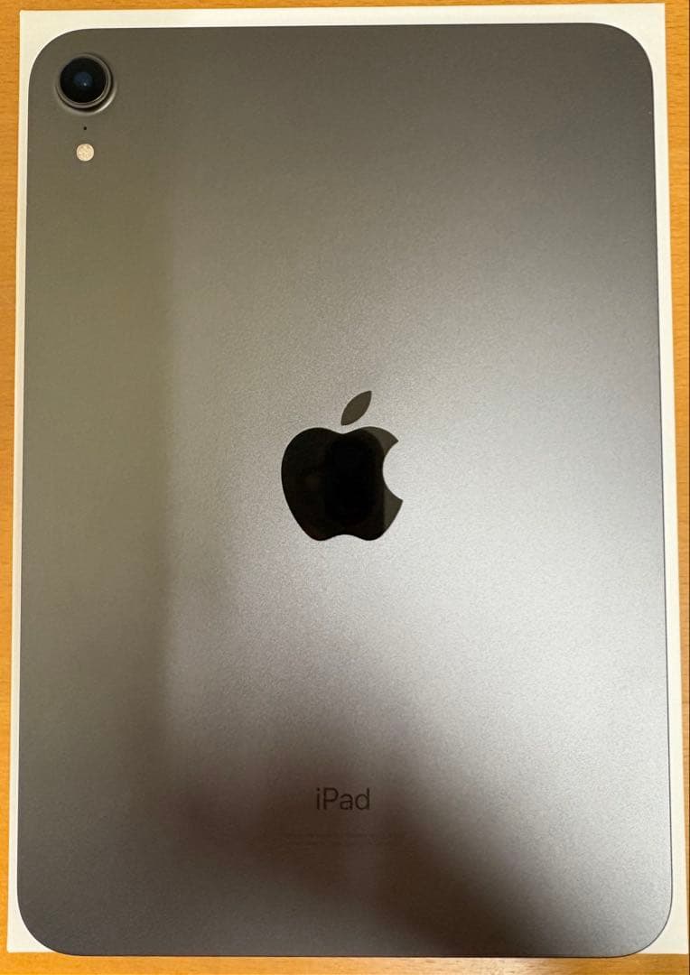 iPad mini 第6世代 スペースグレイ 64GB Wi-Fiモデル