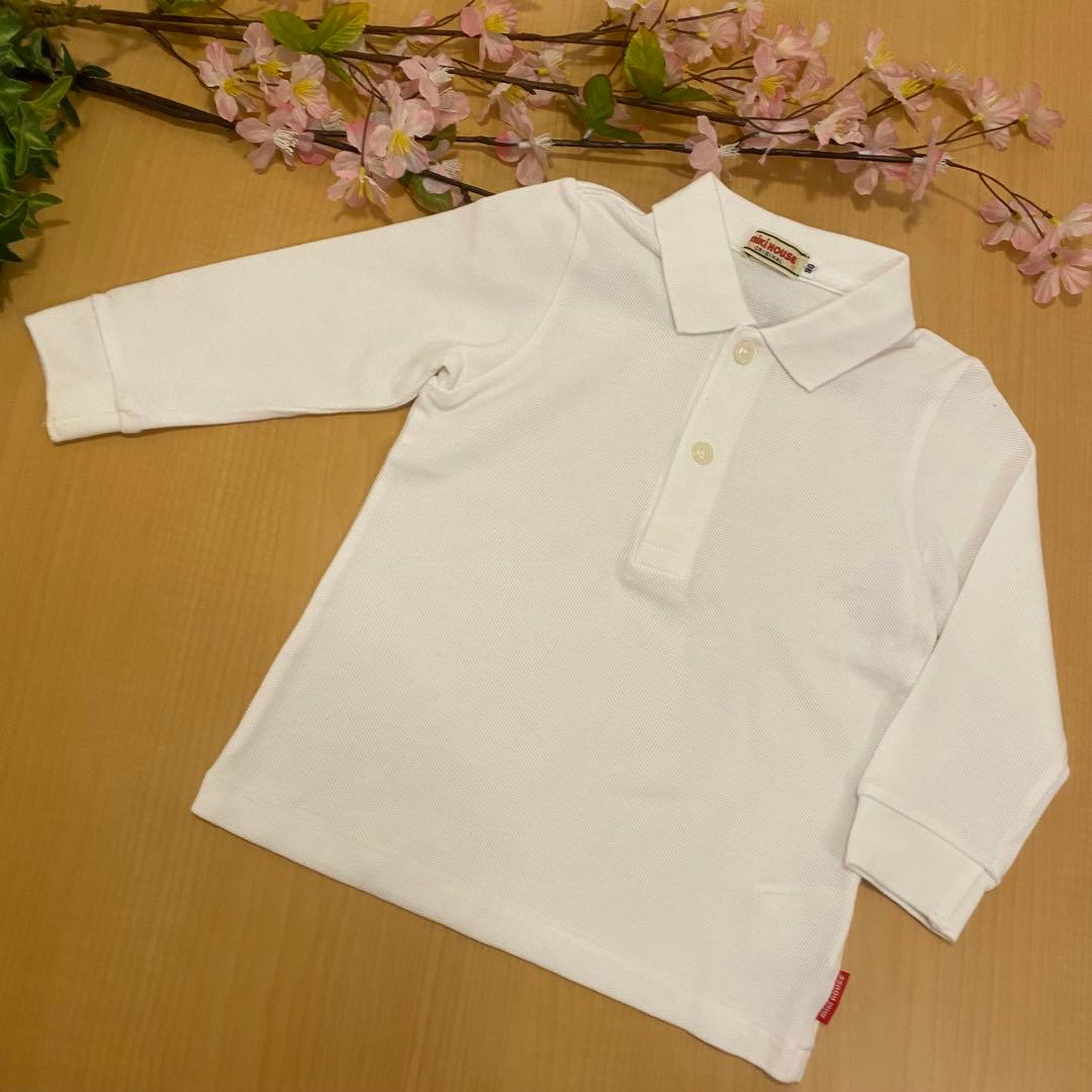 希少　新品タグ付き　ミキハウス立体クマリュックオーバーオールブラウスまとめセット