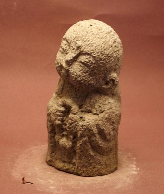 メルカリ出品石地蔵2　NO173