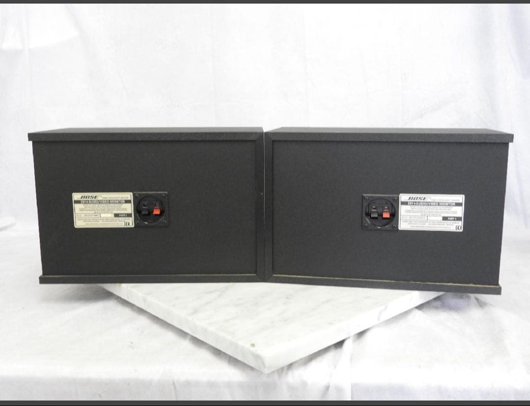 BOSE 201 AVM スピーカー ブラック　動作保証