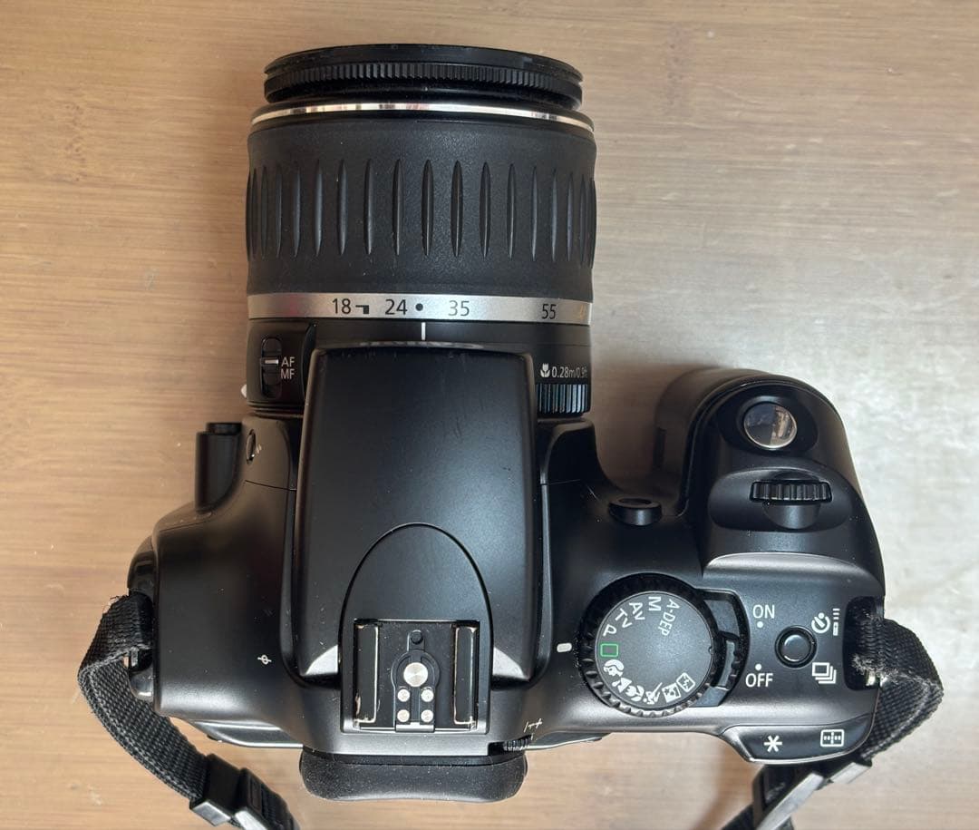 Canon EOS Kiss Digital 一眼レフ カメラ レンズ2本