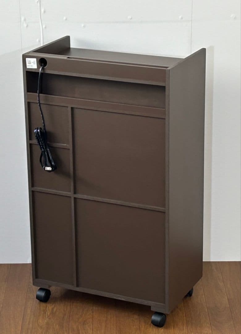キッチンワゴン 　no3474ダークブラウン