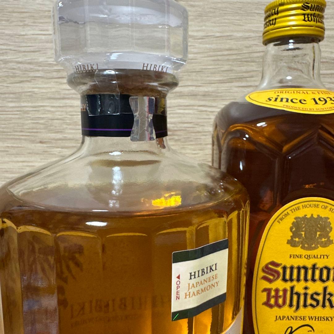 才*屋様 サントリー響JH他３本セット現旧角瓶