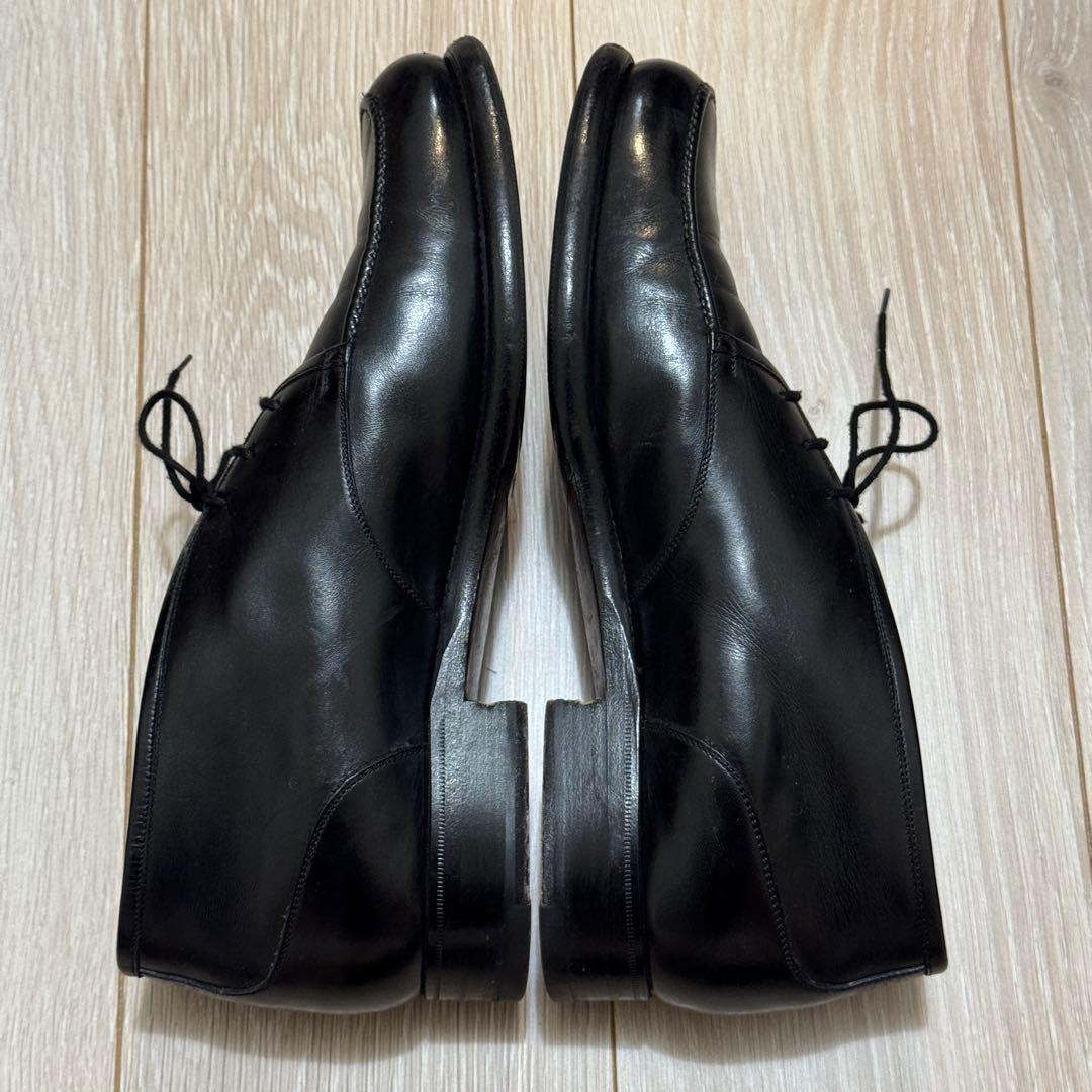 Le Yucca’s レユッカス チャッカブーツ 43 ブラック レザー