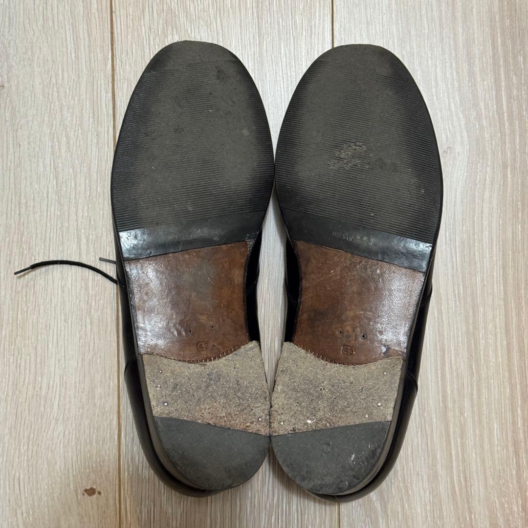 Le Yucca’s レユッカス チャッカブーツ 43 ブラック レザー