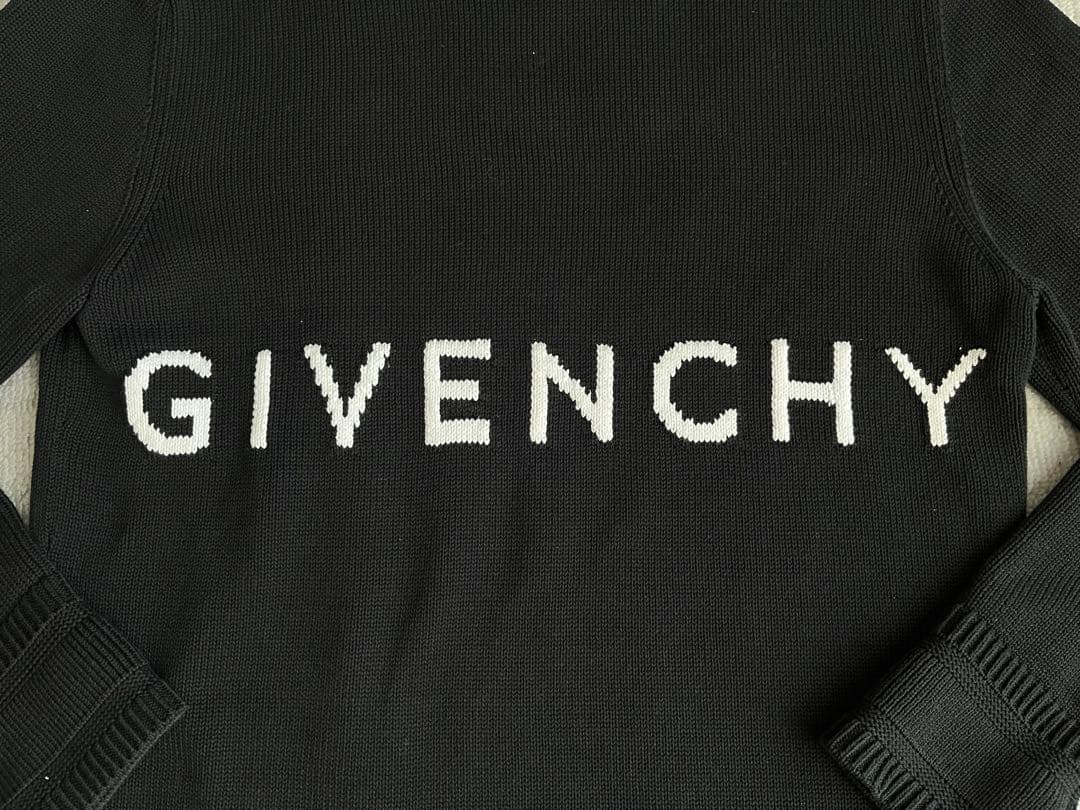 MAKO　GIVENCHY 4G コットン セーター ラウンドニット　XL