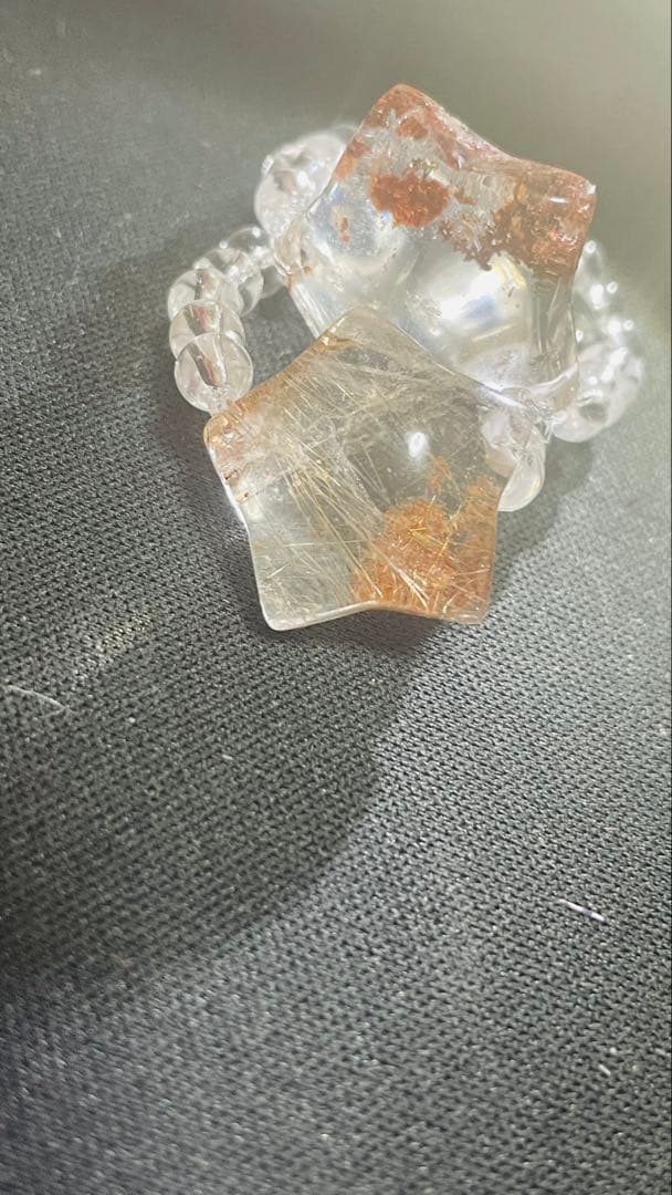 専用様 スターガーデンルチルリングお金＆lucky