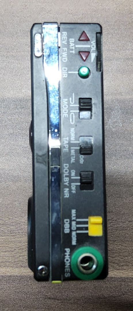 【超極美品 超レア！】SONY ウォークマン WM-501 ブラック ジャンク