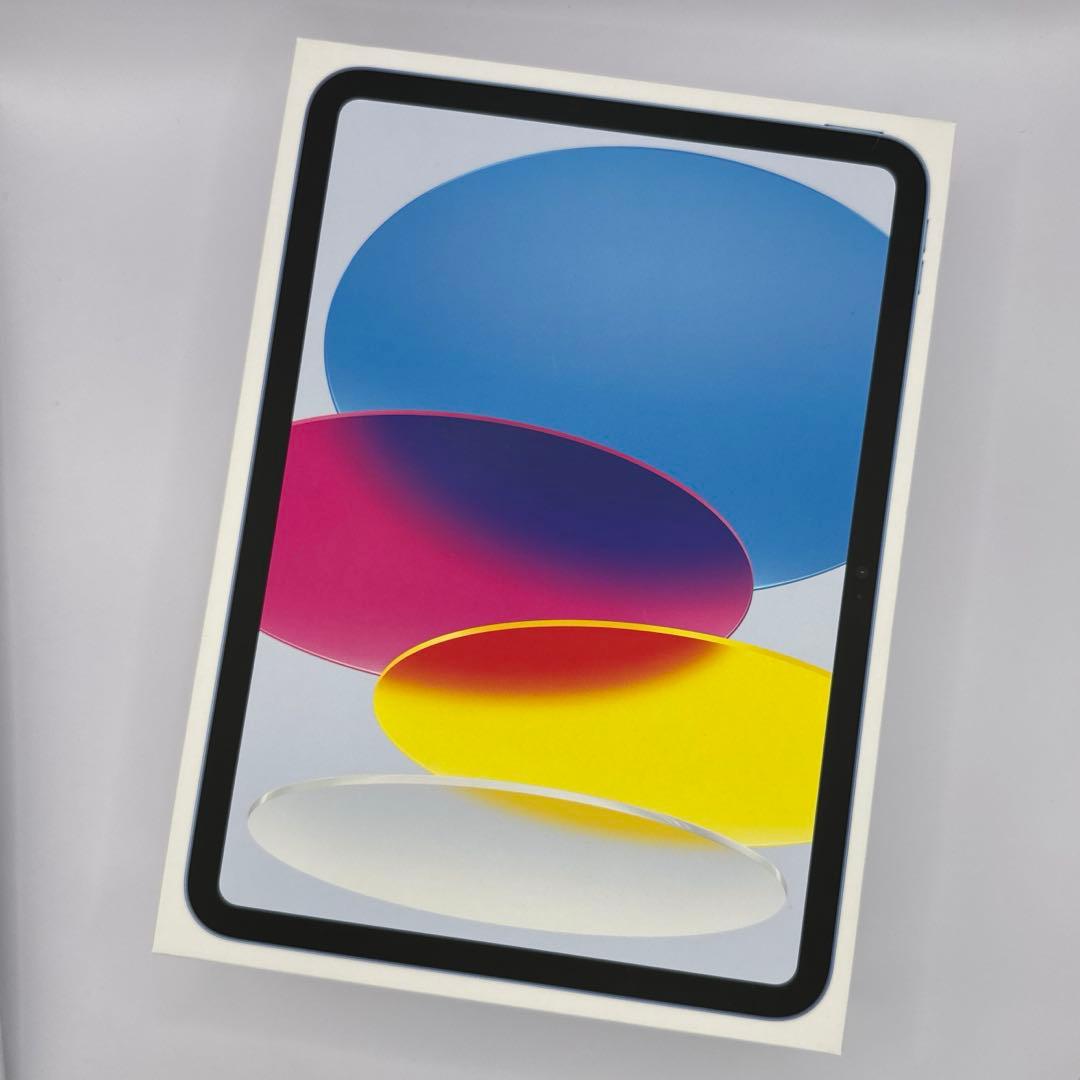 iPad 第10世代 64GB WiFiモデル ブルー