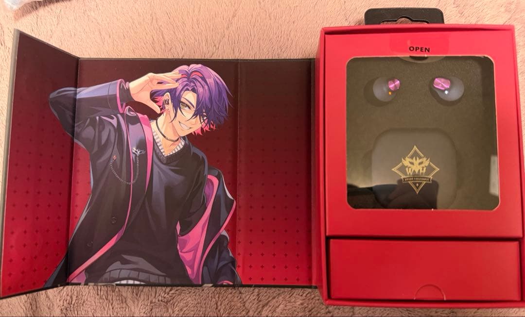 にじさんじ VOLTACTION 渡会雲雀 AVIOT イヤホン