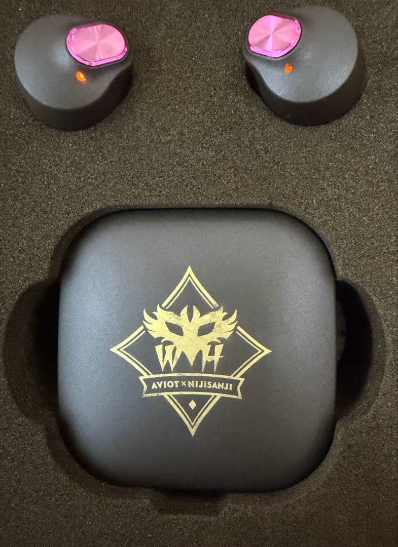 にじさんじ VOLTACTION 渡会雲雀 AVIOT イヤホン