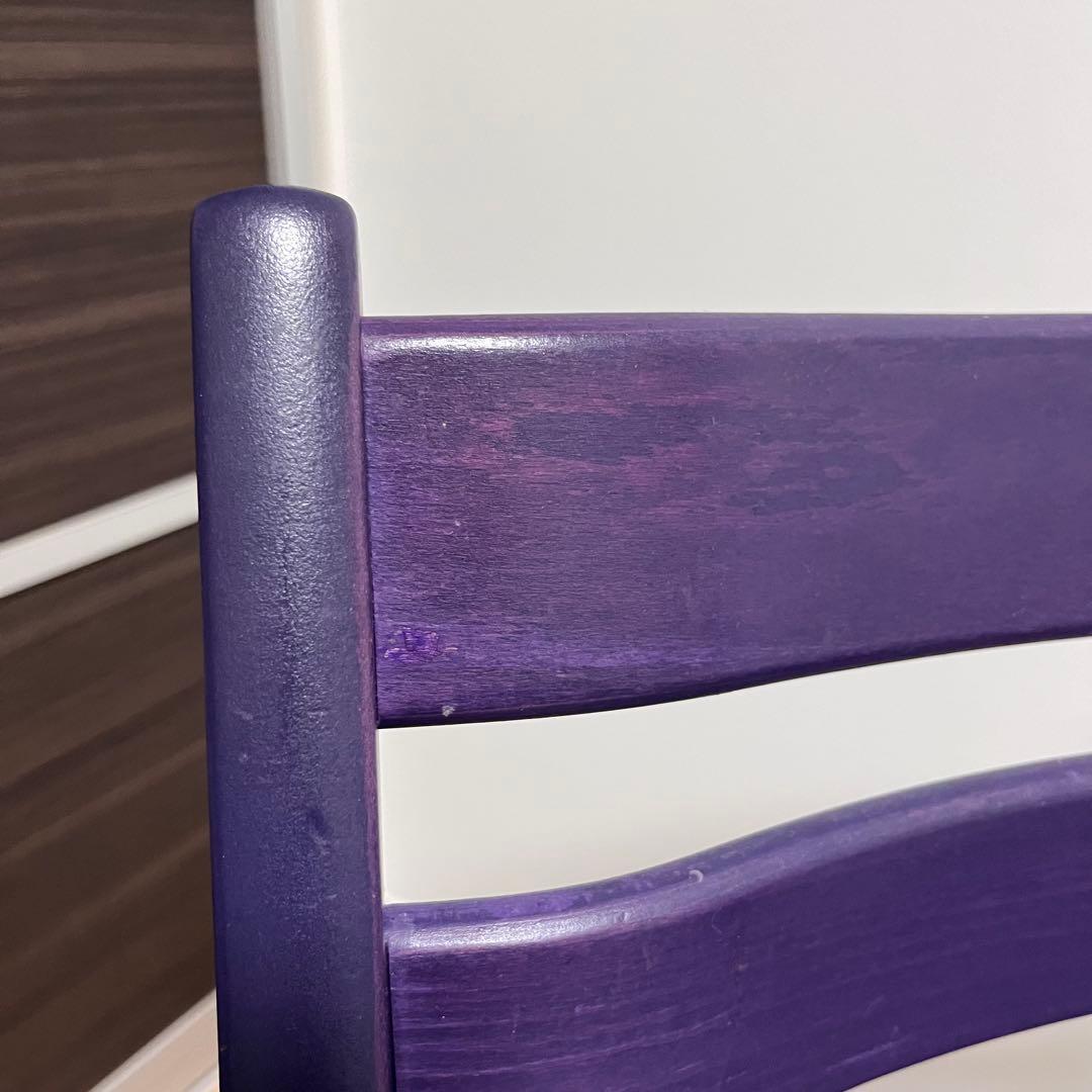 【新型】STOKKE　ストッケ　トリップトラップ　ナンバー5　パープル