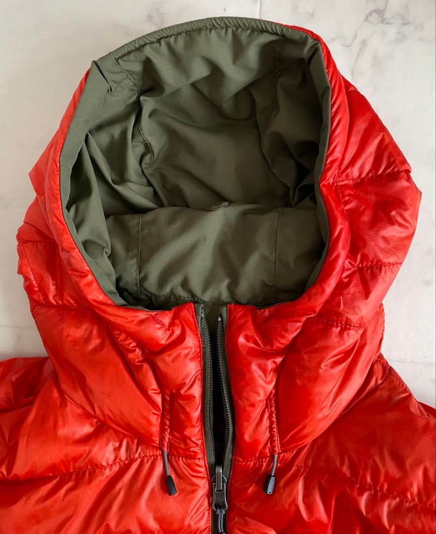 良品mont-bell コロラドパーカ リバーシブル ダウンジャケット　XL