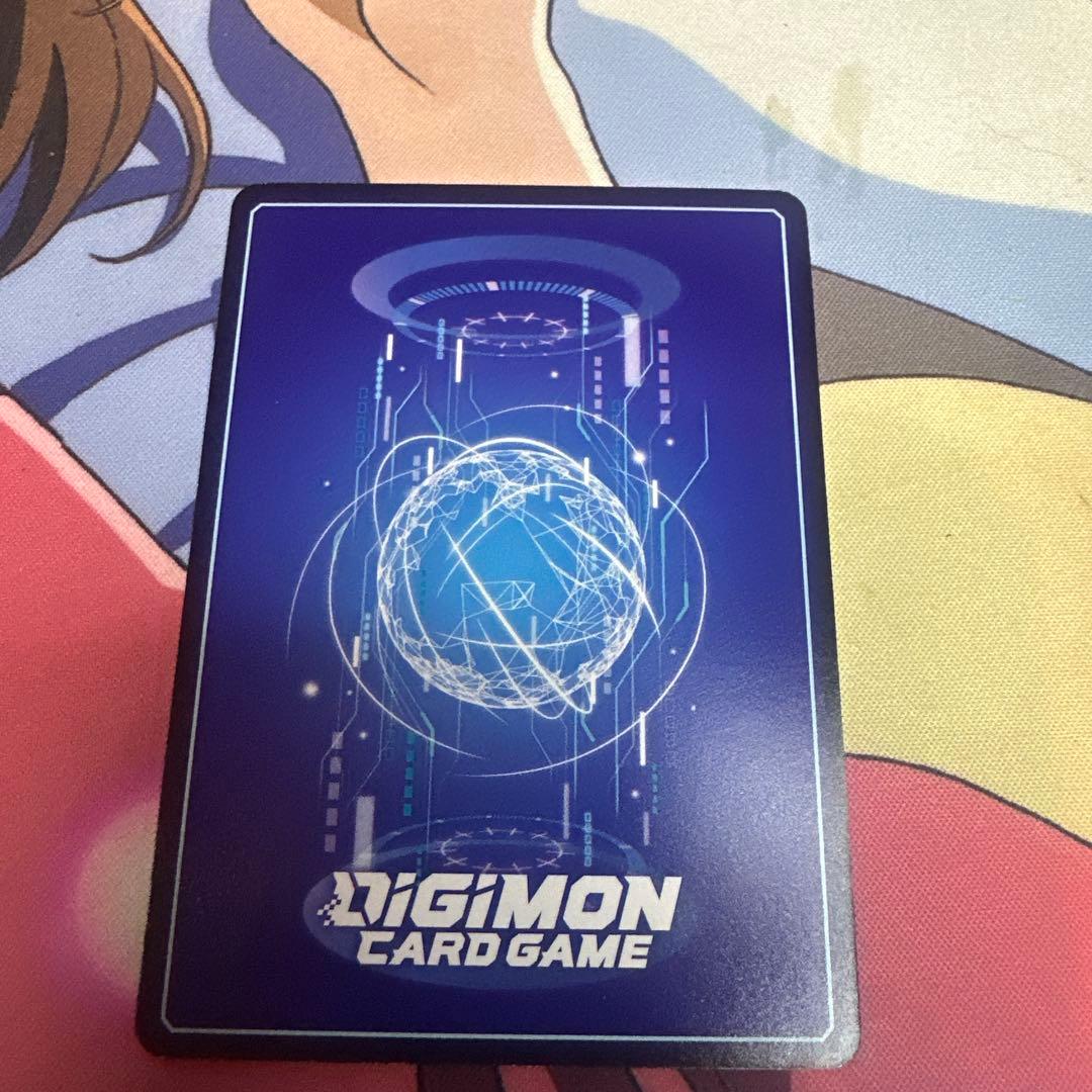 デジモンカード オメガモン X抗体 パラレル