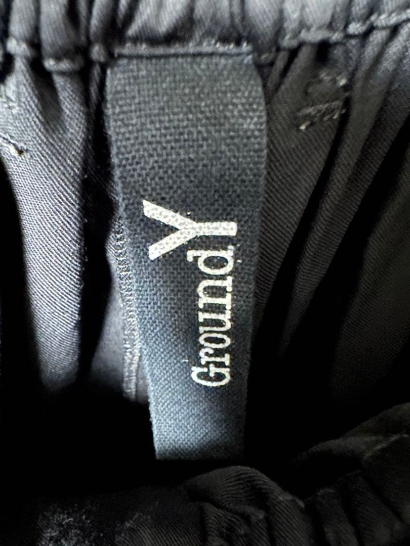 Ground Y ヨウジヤマモト サルエルパンツ