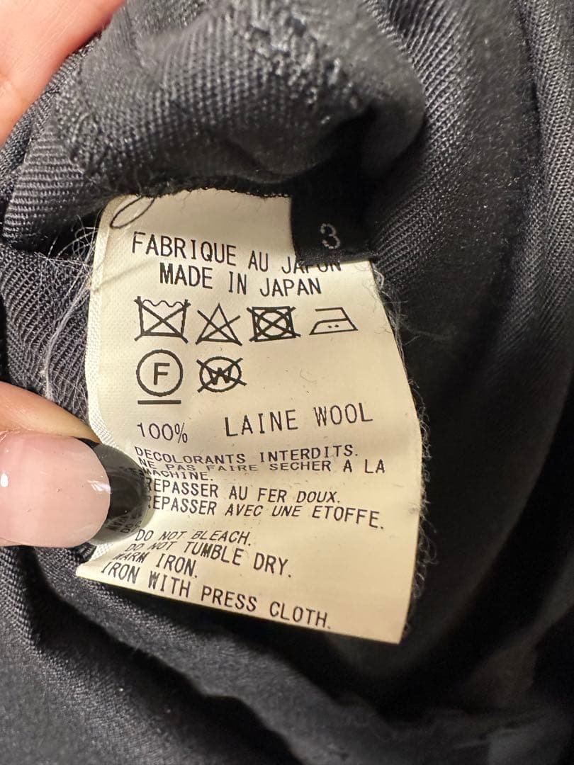 Ground Y ヨウジヤマモト サルエルパンツ