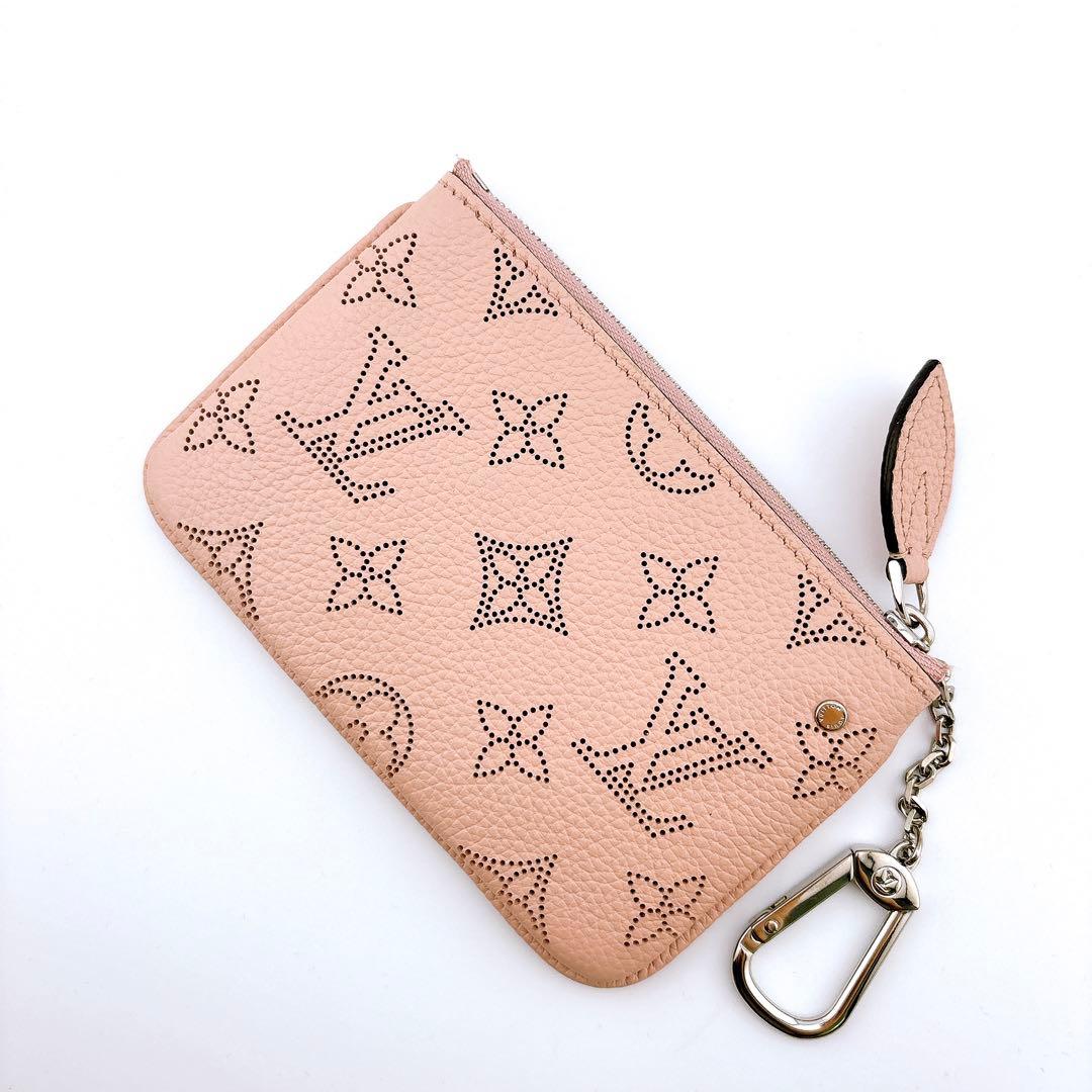 ルイ ヴィトン マヒナ ポシェットクレ ケース M69508 ピンク