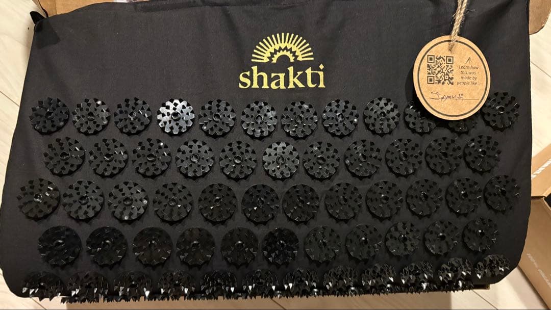 正規品タグ付き　シャクティマットandピローセット