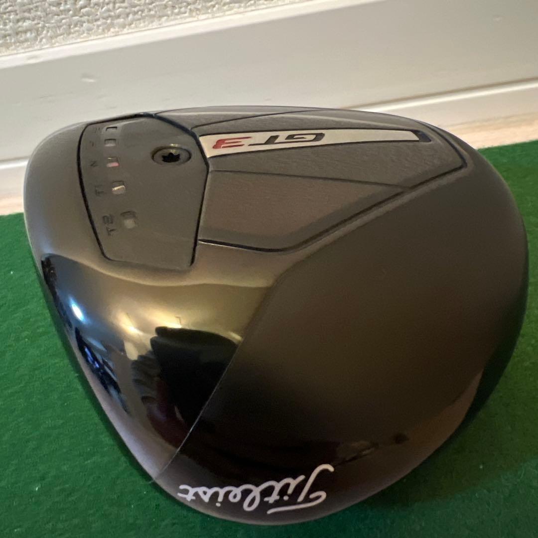 【ヘッドのみ】タイトリスト GT3ドライバー 9.0°