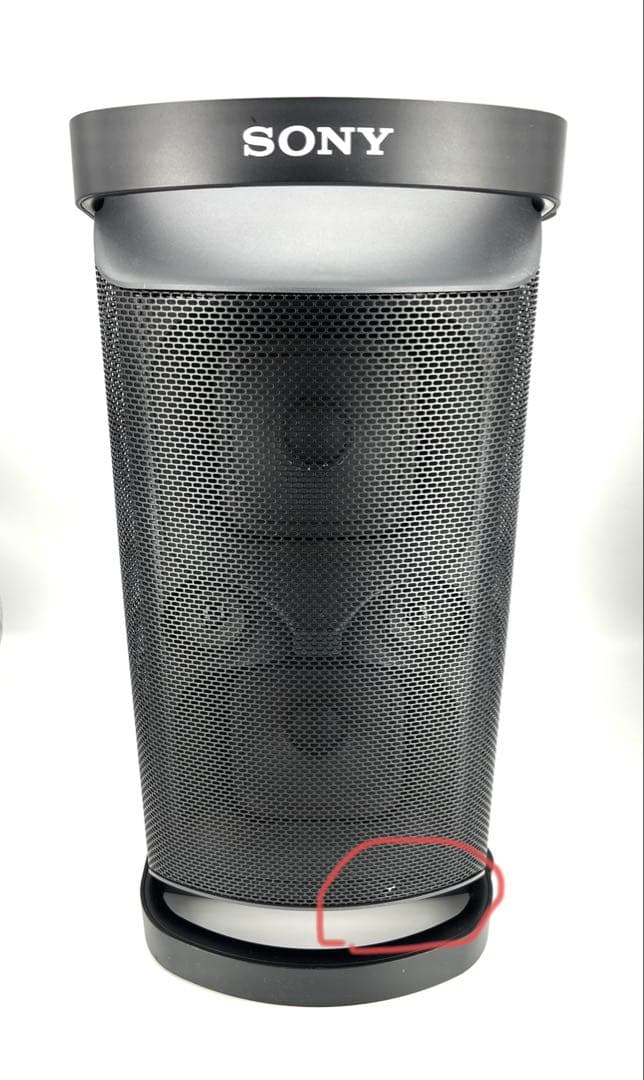 SONY SRS-XP500 Bluetoothスピーカー