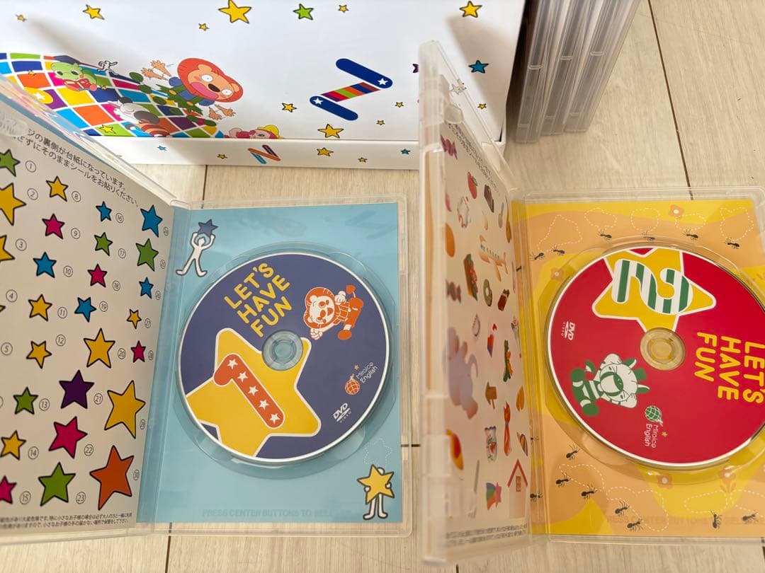 【最安値】ミライグリッシュDVD・CDボックスセット