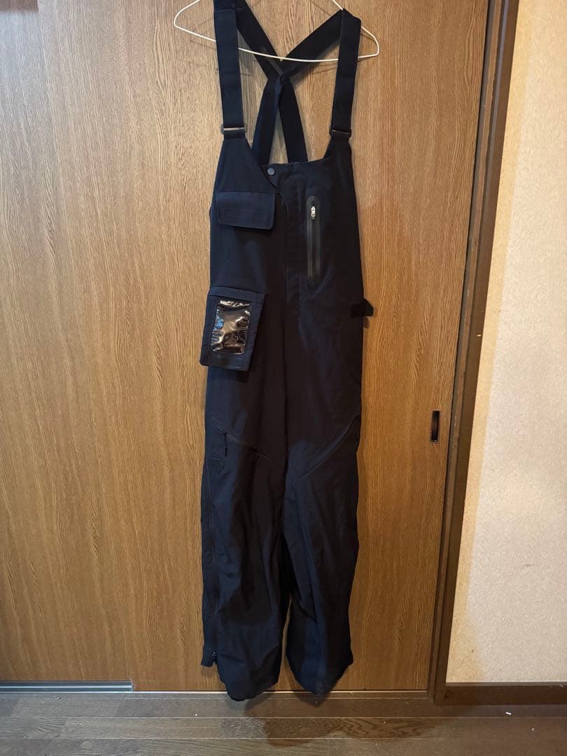 DESCENTEビブパンツ XO股下74cm