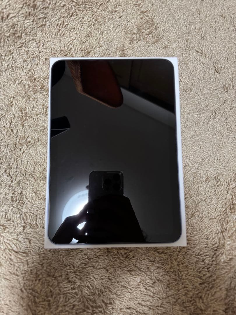 iPad mini6 Wi-Fiモデル256GB パープル　純正ケース付き