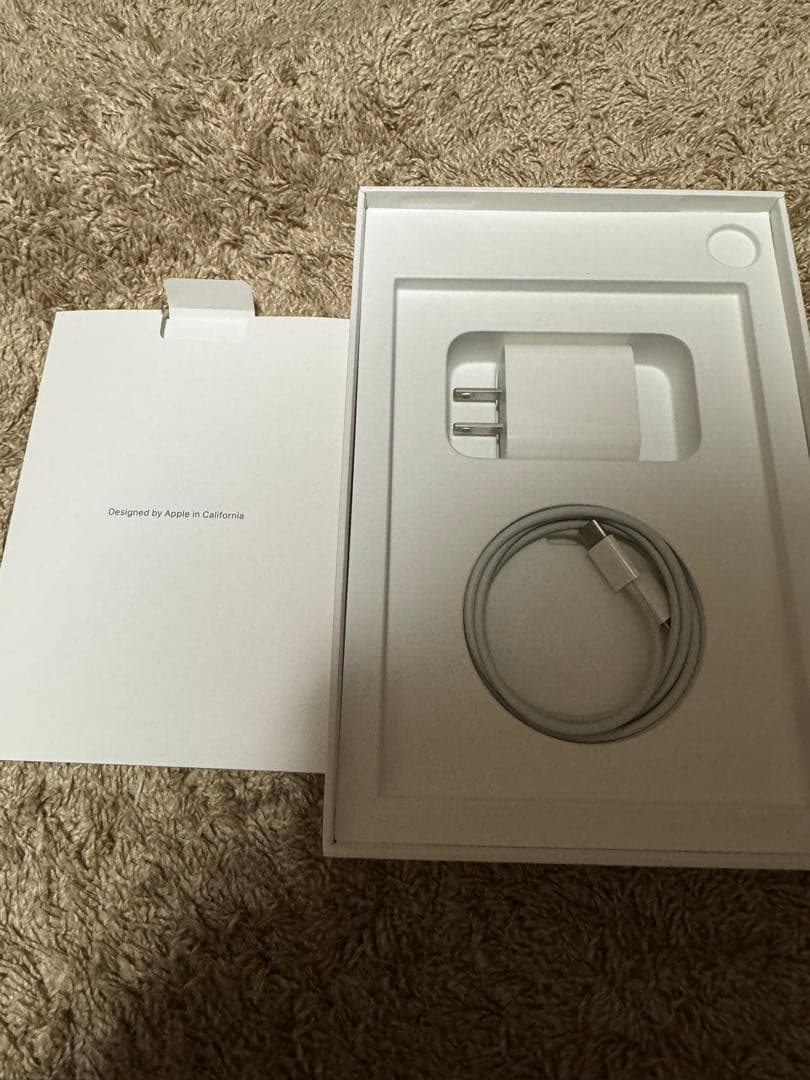 iPad mini6 Wi-Fiモデル256GB パープル　純正ケース付き