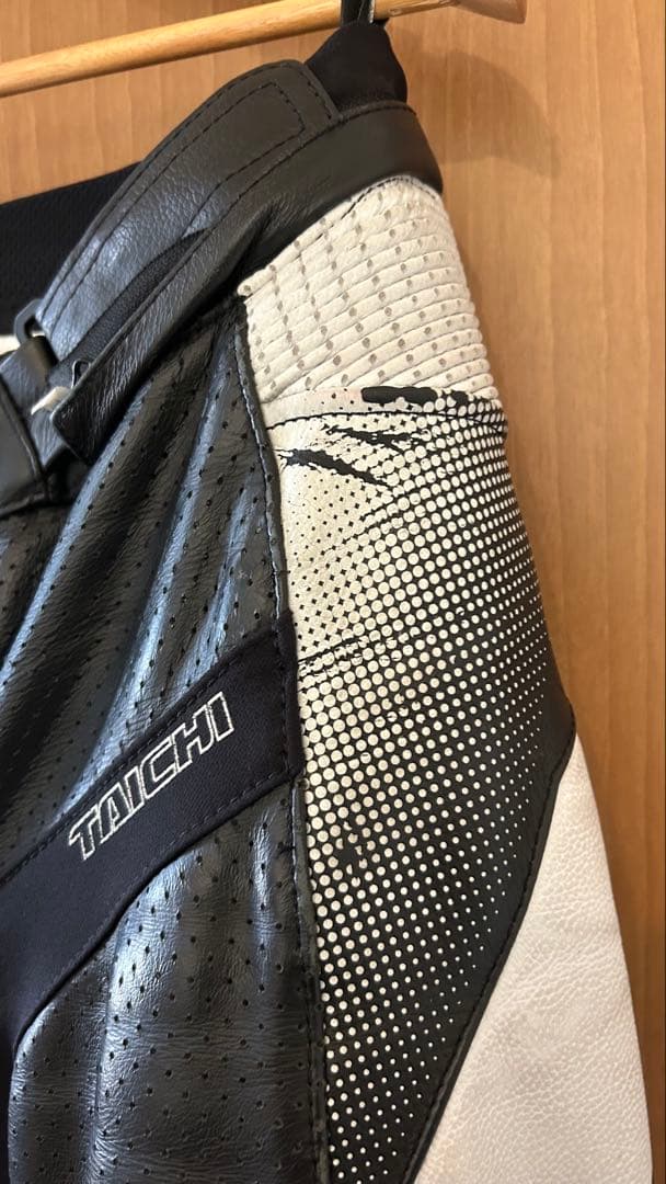 RSタイチ レーシング レザーパンツ スライダー バイク パンツ
