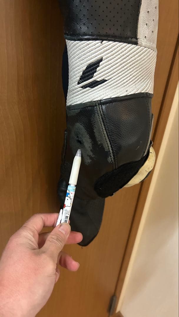 RSタイチ レーシング レザーパンツ スライダー バイク パンツ