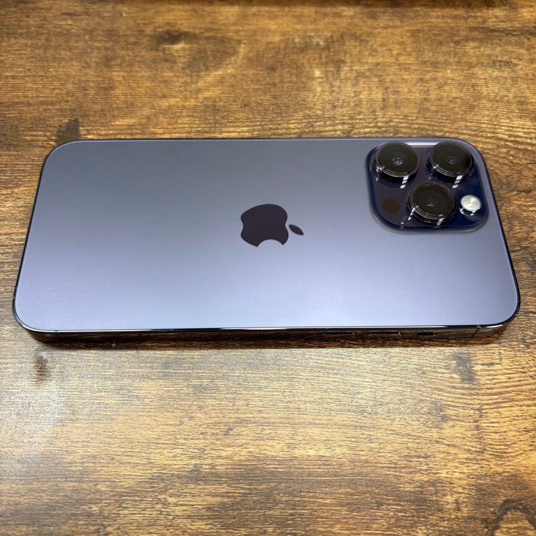 Apple iPhone 14 ProMax 256GB ディープパープル