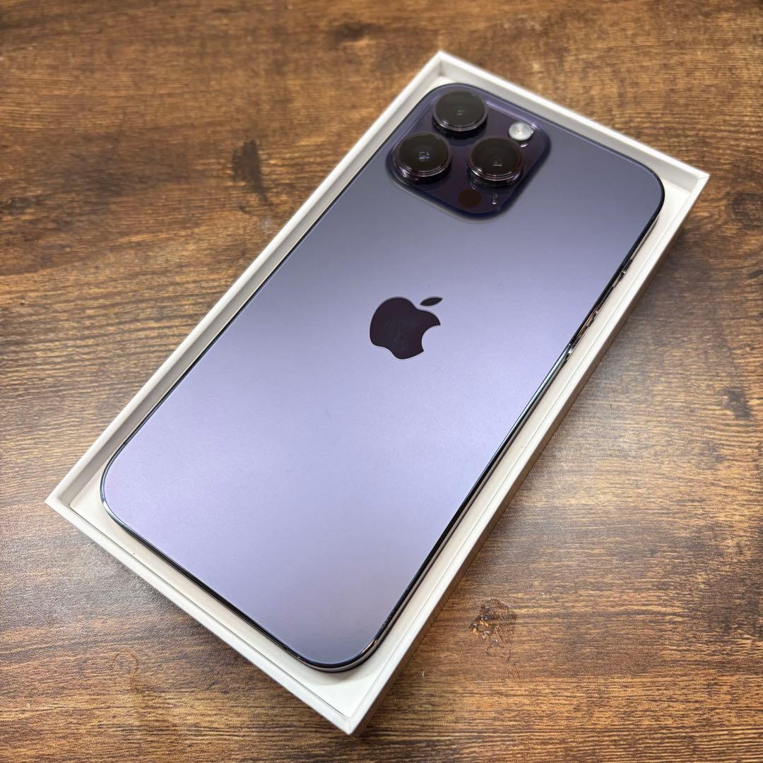 Apple iPhone 14 ProMax 256GB ディープパープル