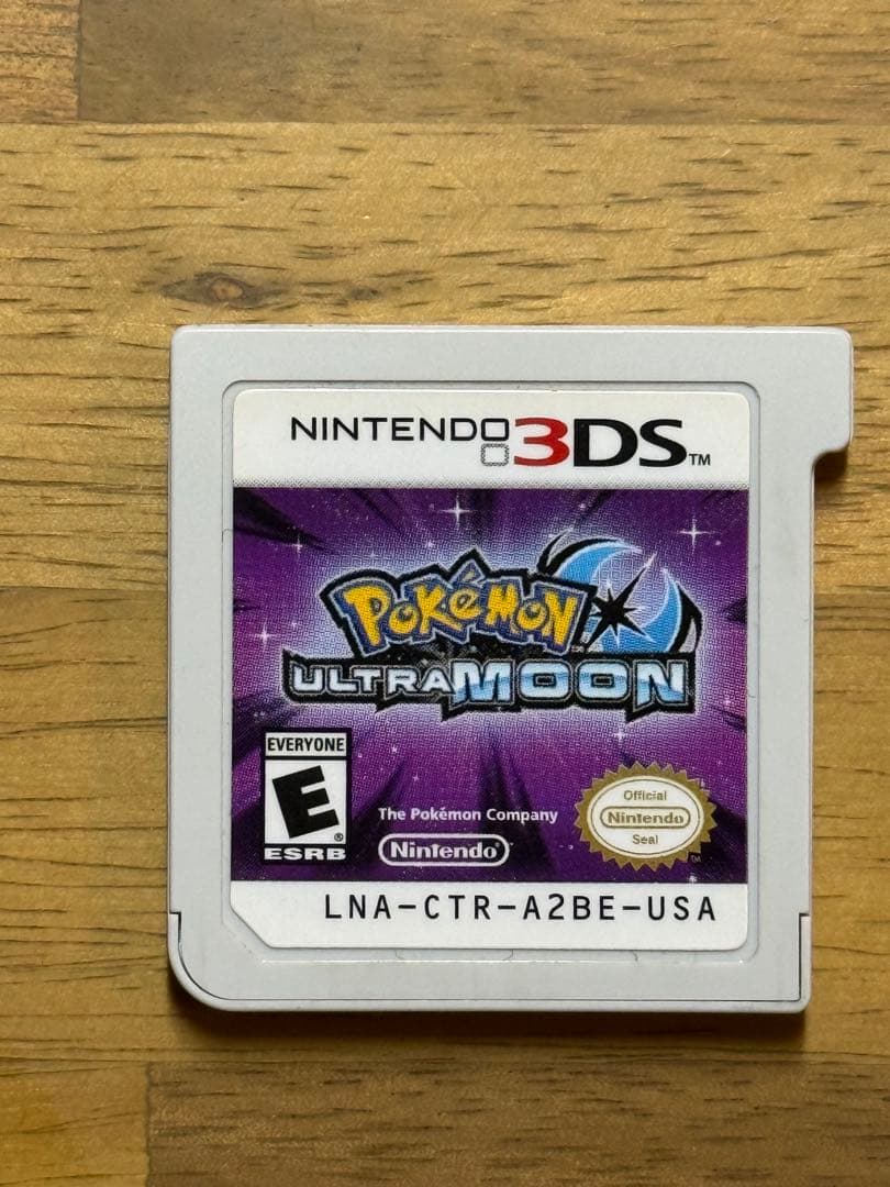 [ItzKingDavid] 北米版3DS ポケモン ゲームセットケース無